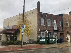 Rear of 2266-2268 S. Kinnickinnic Ave.