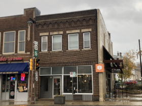 Separating Wall at 2266-2268 S. Kinnickinnic Ave.