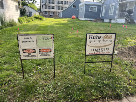 2524 S. Superior St. Home Construction