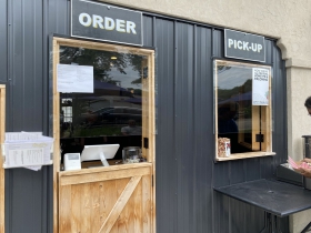 Order-pick up stations at SmallPie