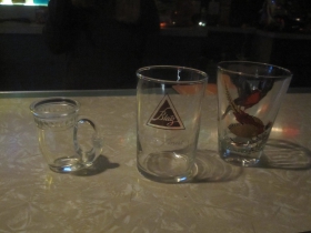 Old glassware