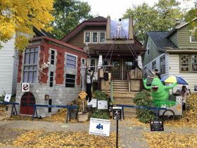 Ghostbuster's Halloween House