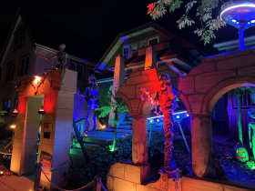 A&J's Halloween House