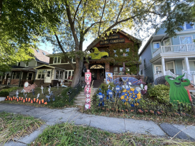 Nightmare Before Christmas House