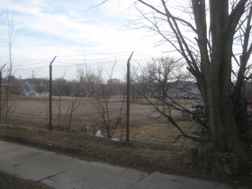 Proposed redevelopment site.