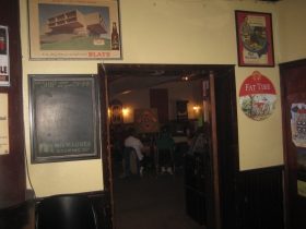 Inside Club Garibaldi.