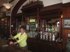Bar at The Historic White House Tavern