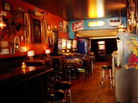 Blackbird Bar interior. 