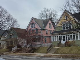 Logan Avenue homes