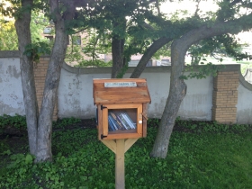 Little Free Library 1082 resides in South Shore Park.