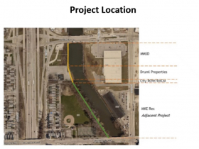 Kinnickinnic River West Side Riverwalk Plan