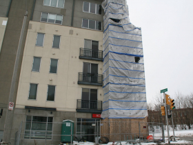 Union Point Facade Repair