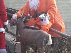 Hunter Santa?