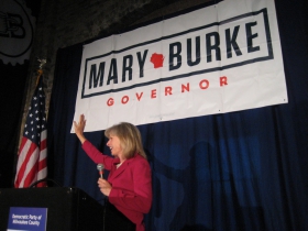 Mary Burke.