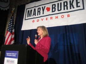 Mary Burke.
