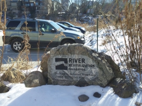 River Revitalization Foundation marker