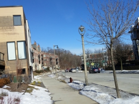 View of N. Commerce Street