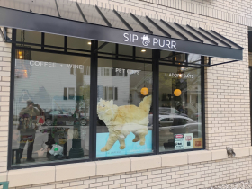 Sip & Purr Cat Cafe