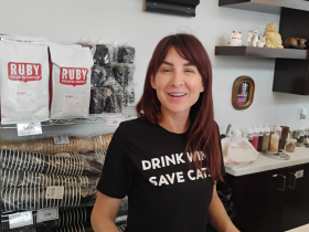 Owner Katy McHugh