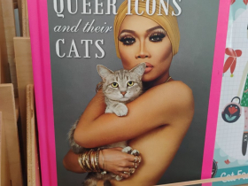Queer Icons and their Cats