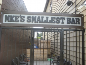 MKE's Smallest Bar