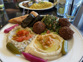  Combination appetizer