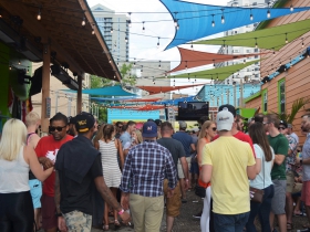 Nomad World Pub during the Brady Street Festival