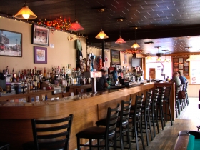 View of the whole bar.