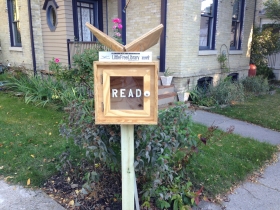 Brewers' Hill Little Free Library.