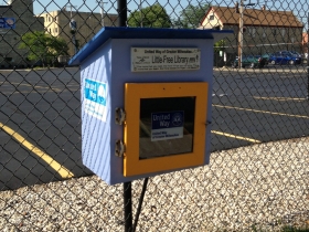United Way's Little Free Library.