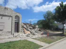 2242 N. Palmer Demolition