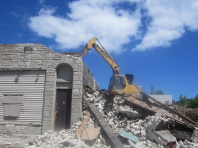 2242 N. Palmer Demolition