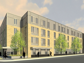 New 4-Story Apartment Complex for Brewers’ Hill