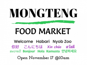 MongTeng Food Market