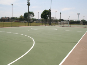 Futsal Courts at Burnham Playfield