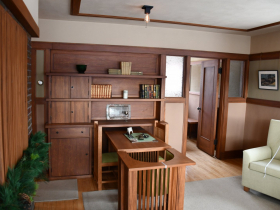 2714 W. Burnham St. Interior - Living Room