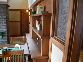 2714 W. Burnham St. Interior - Recessed Built-in