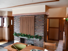 2714 W. Burnham St. Interior - Fireplace