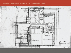 Frank Lloyd Wright C3 Drawing