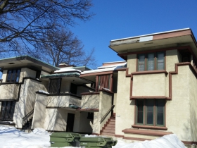 Frank Lloyd Wright homes