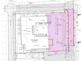 Nativity Jesuit Plaza Current State Nativity Jesuit Plaza Current State
