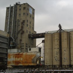 Cargill Grain Elevator.