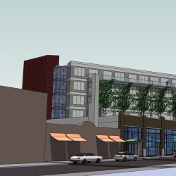 Prospect Mall Apartments Rendering
