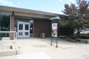 East Library Entrance