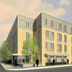 Rendering of Ingram Place Apartments