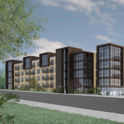 1150 North Apartments Updated Rendering.
