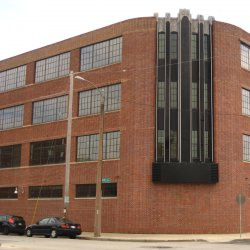 Pittsburgh Plate Glass Enamel Plant.