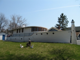 The Town's Most Ship-Shape Home