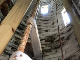 Boat House Lighthouse Interior