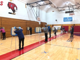 Marshall High School Polling Site